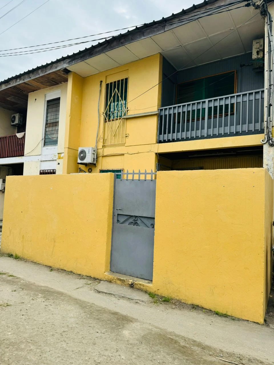 Maison à cité likouala 